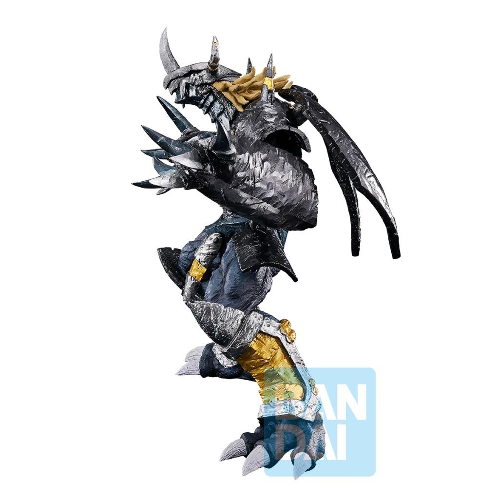 DIGIMON - Blackwargreymon -Figurine Two Forces That Radiate Light 15cm