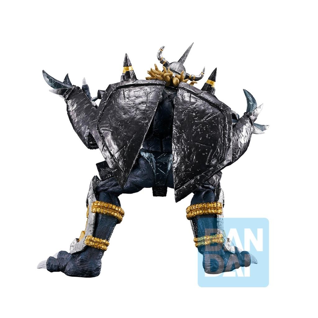 DIGIMON - Blackwargreymon -Figurine Two Forces That Radiate Light 15cm