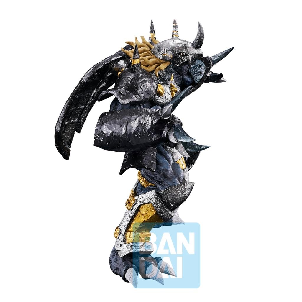 DIGIMON - Blackwargreymon -Figurine Two Forces That Radiate Light 15cm