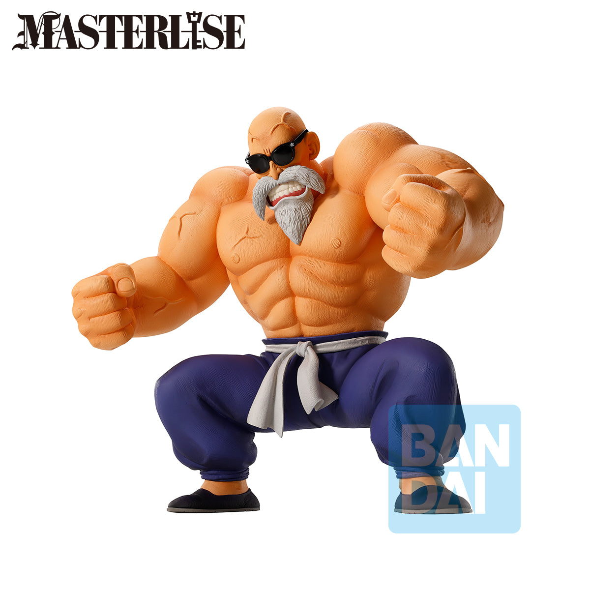 DRAGON BALL - Master Roshi - Figure Son Goku Training Section 21cm