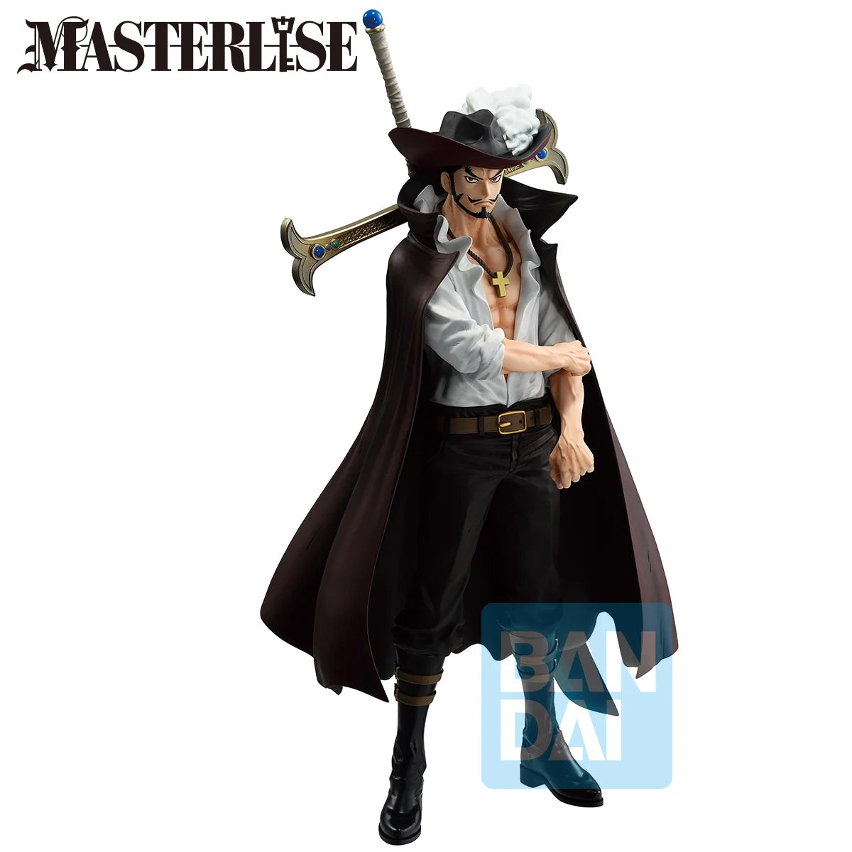 ONE PIECE - Dracule Mihawk - Figure Beyond the trials 25cm