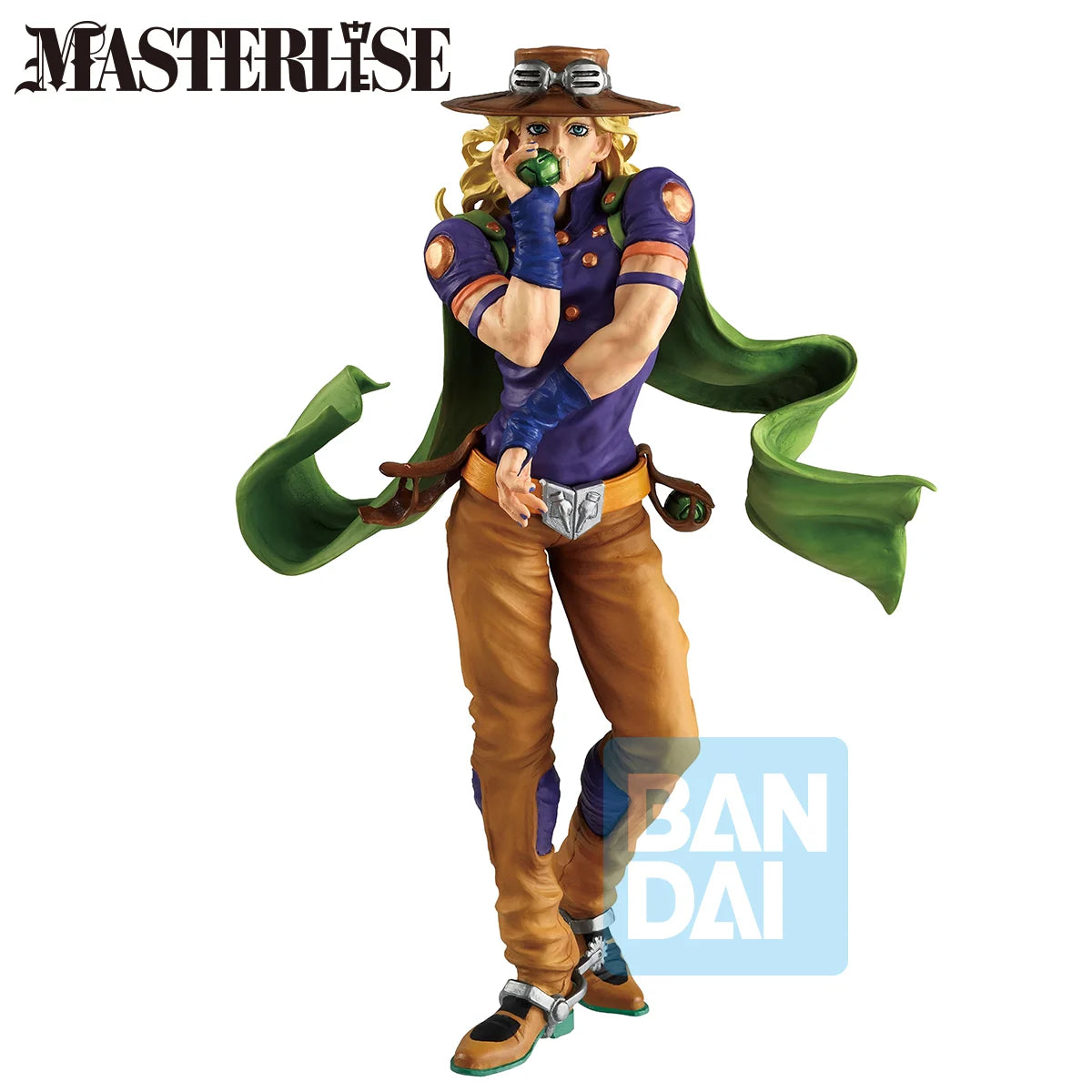 JOJO PART 7 - Gyro Zeppeli - Figure Steel Ball Run 25cm