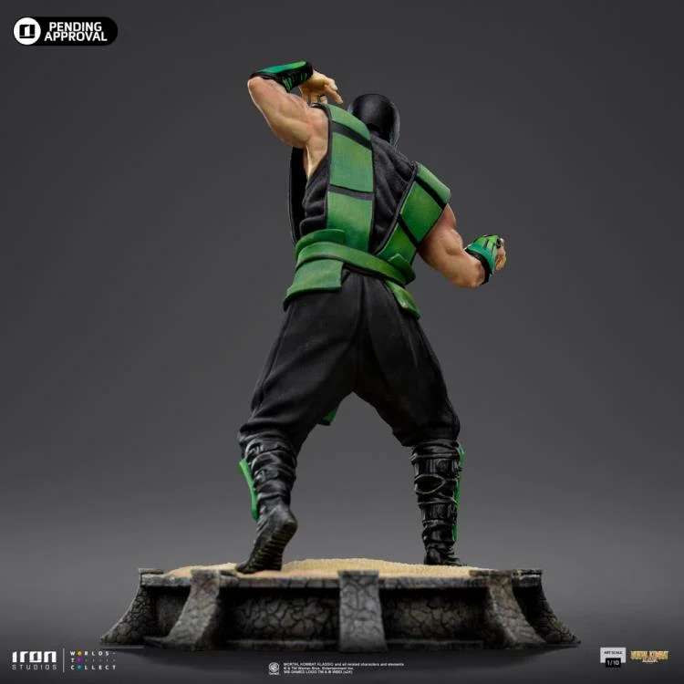 MORTAL KOMBAT - Reptile - Statuette Art Scale 1/10 20cm