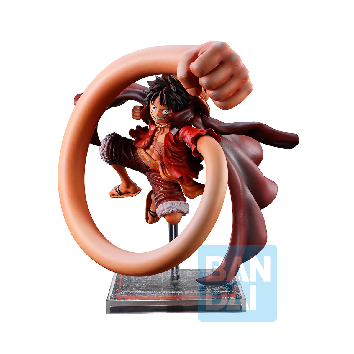 ONE PIECE - Monkey D. Luffy - Figure One Piece Card Game 18cm
