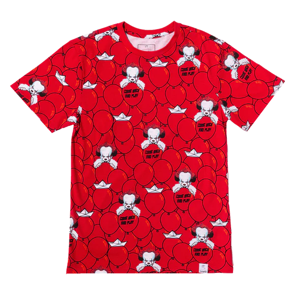 IT - Pennywise - T-Shirt Unisex Loungefly (S)