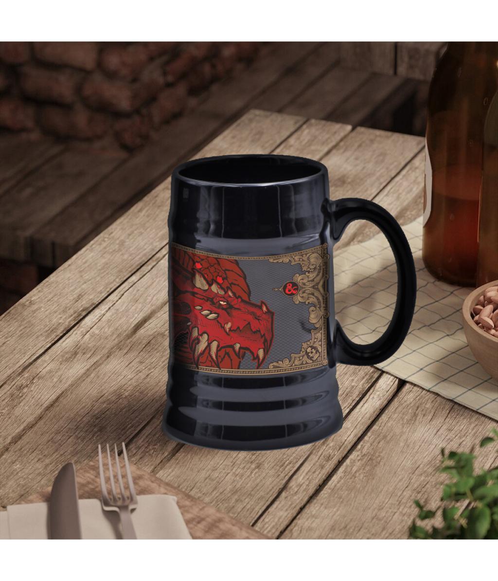 DONJONS & DRAGONS - Mug à bière en céramique