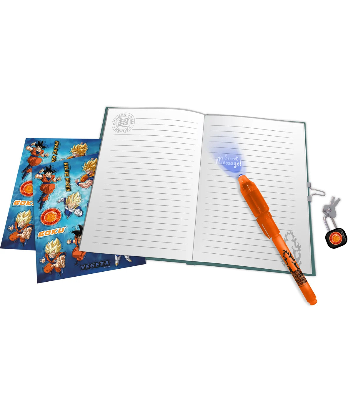 DRAGON BALL - Diary and Magic Pen set