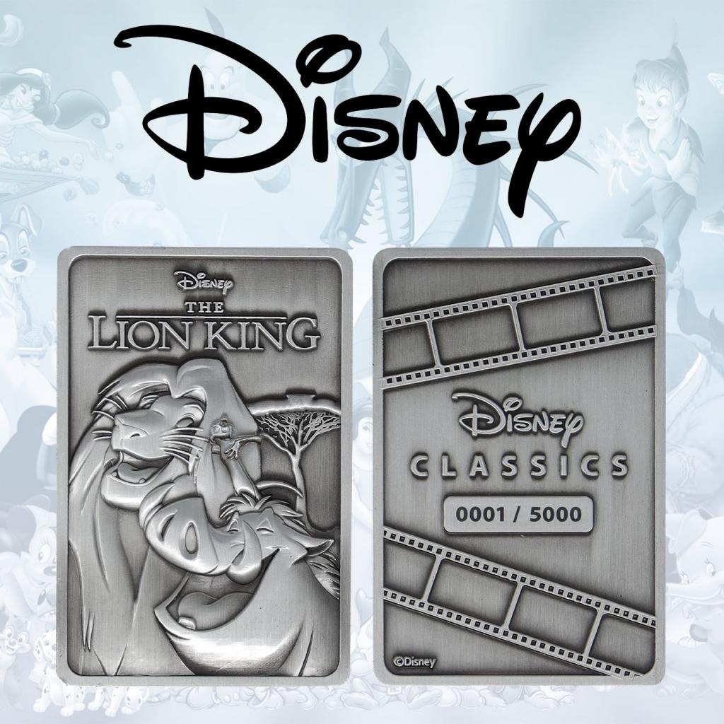 DISNEY - Lion King - Metal Ingot - Limited Edition