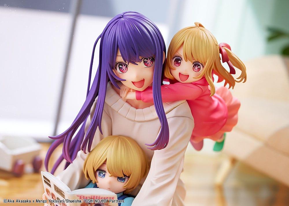 OSHI NO KO - Ai, Aqua & Ruby - Statue 1/8 10cm