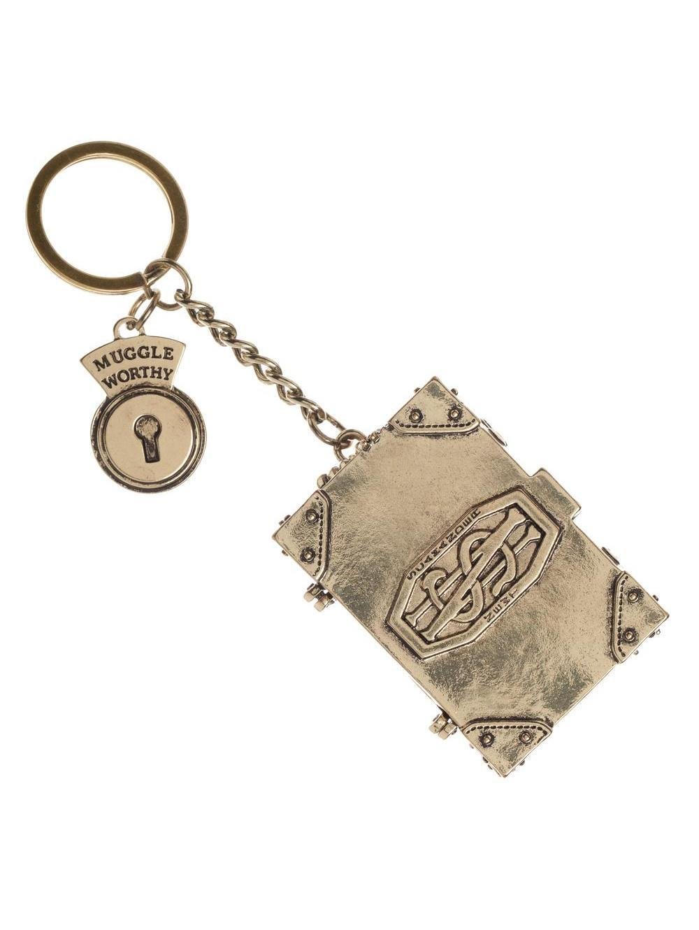 FANTASTIC BEASTS - Newt Scamander Keychain