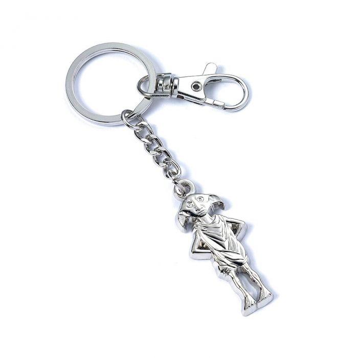 HARRY POTTER - Dobby - Silver Plated Keyring