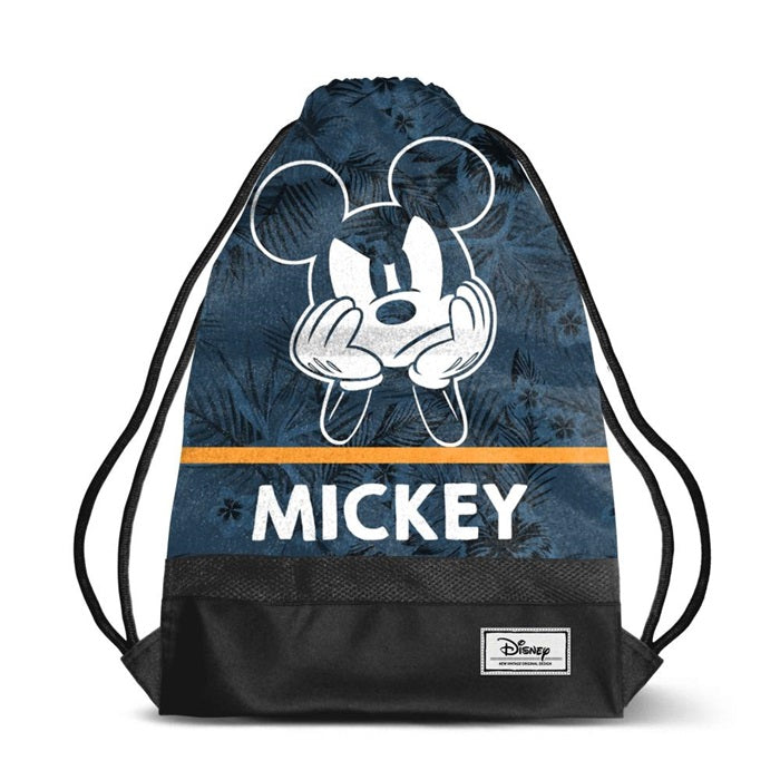 DISNEY - Mickey Blue - Gym Bag '35x48x1cm'