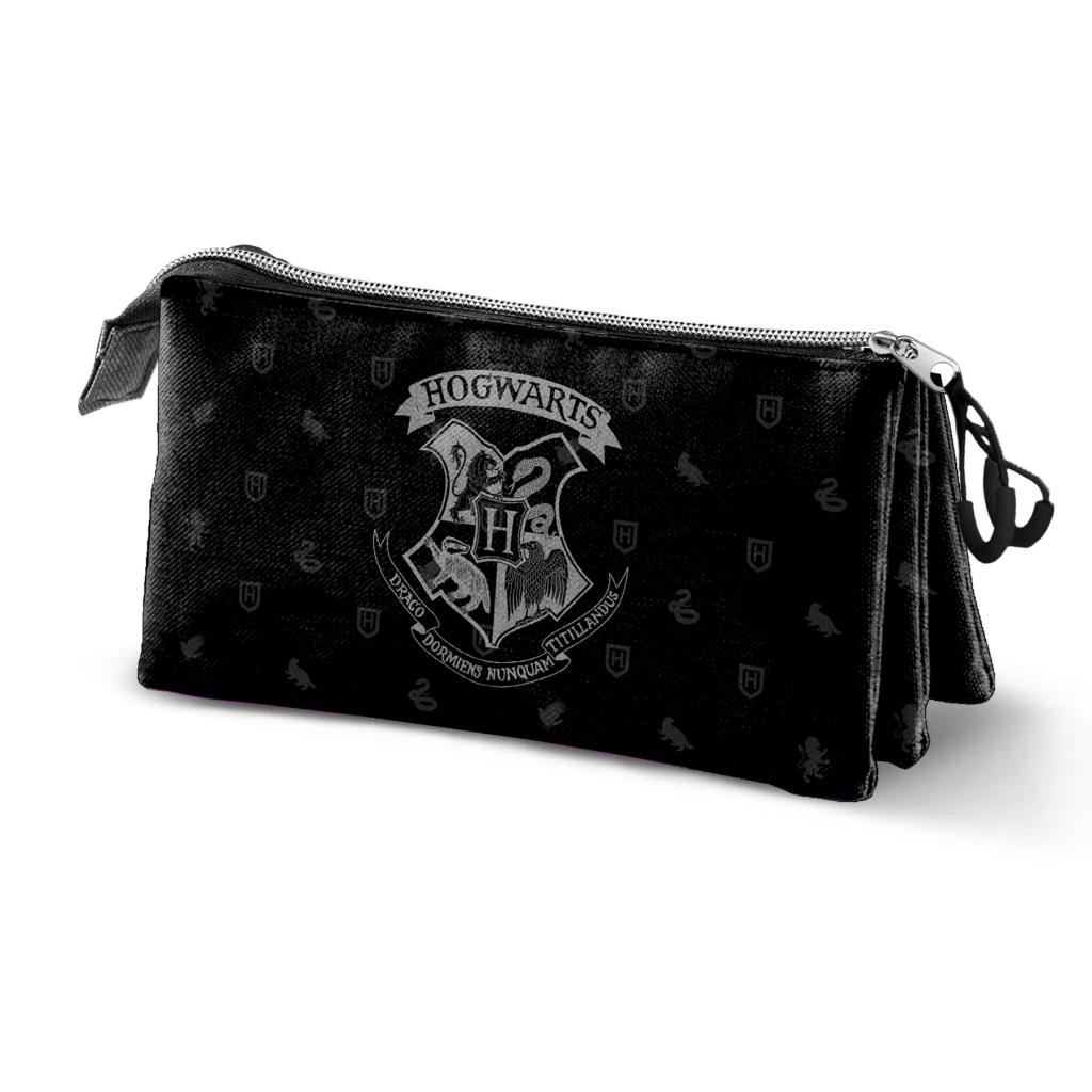 HARRY POTTER - Hogwarts - Triple Pencil Case '23x11x10cm'