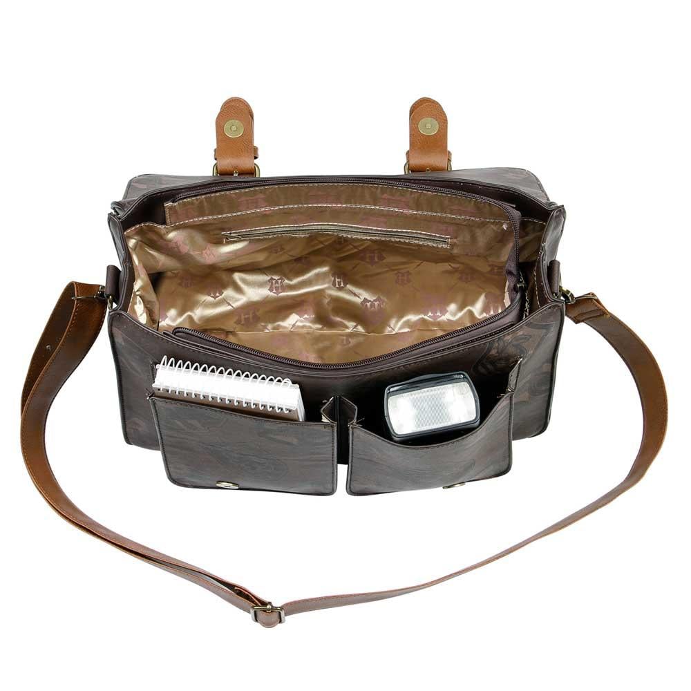 HARRY POTTER - Hogwarts Houses - Large Satchel Bag