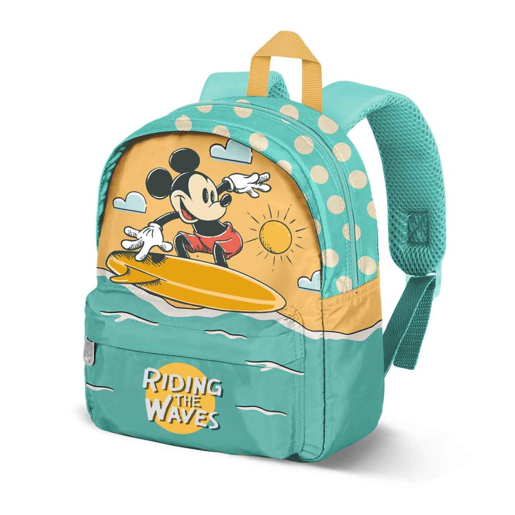 MICKEY - Surf - Preschool BackPack '27x22x9cm'