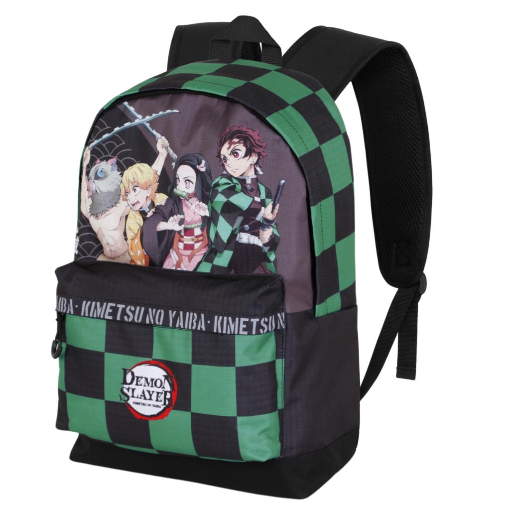 DEMON SLAYER - Akushon - Backpack HS FAN '43x30x18cm'