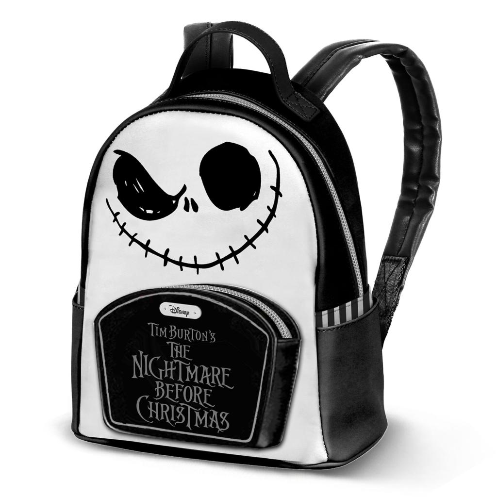 L'ETRANGE NOEL de Mr JACK - Face - Fashion BackPack