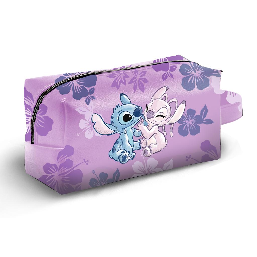 STITCH & ANGEL - Lila - Toiletry Bag "Brick"