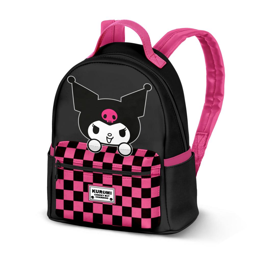 HELLO KITTY - Kuromi - Mini Heady BackPack '25x22x15cm'