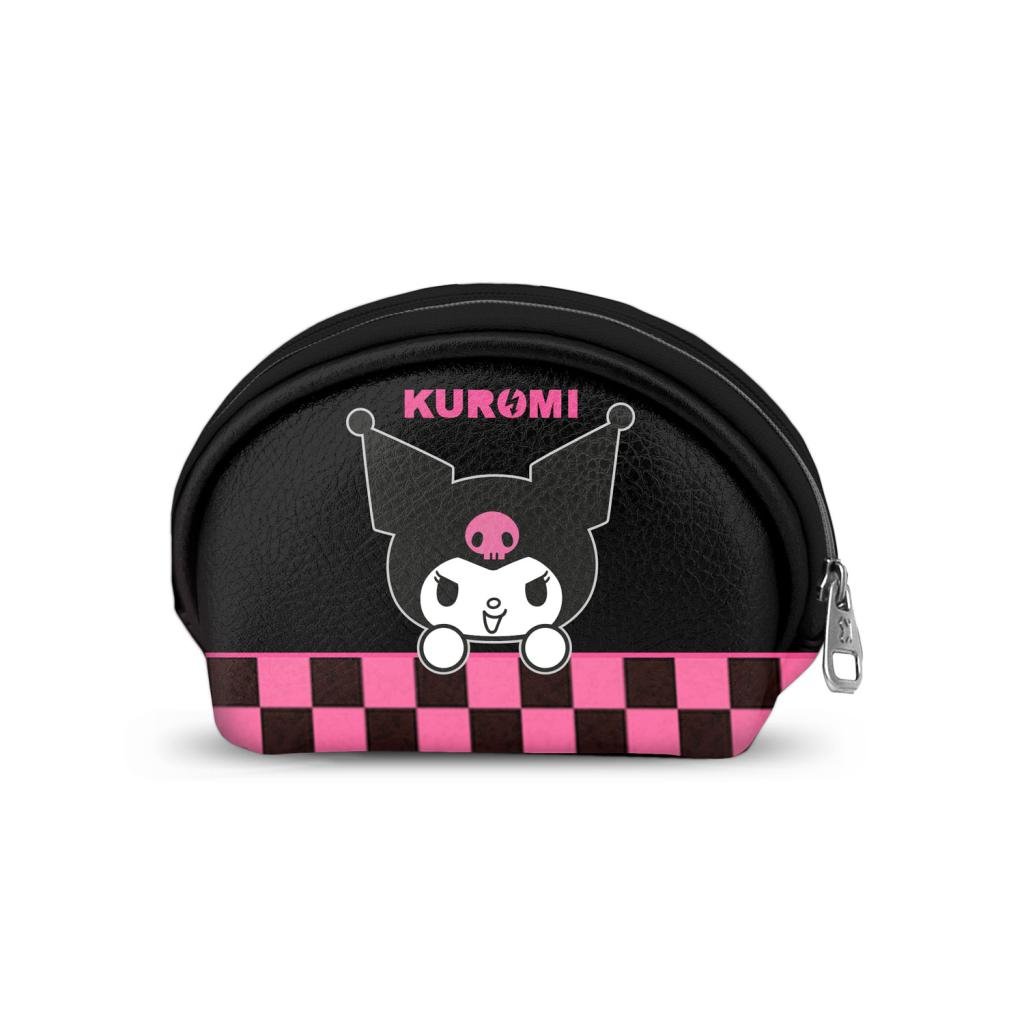 HELLO KITTY - Kuromi - Oval Coin Purse '12x9x4,5cm'