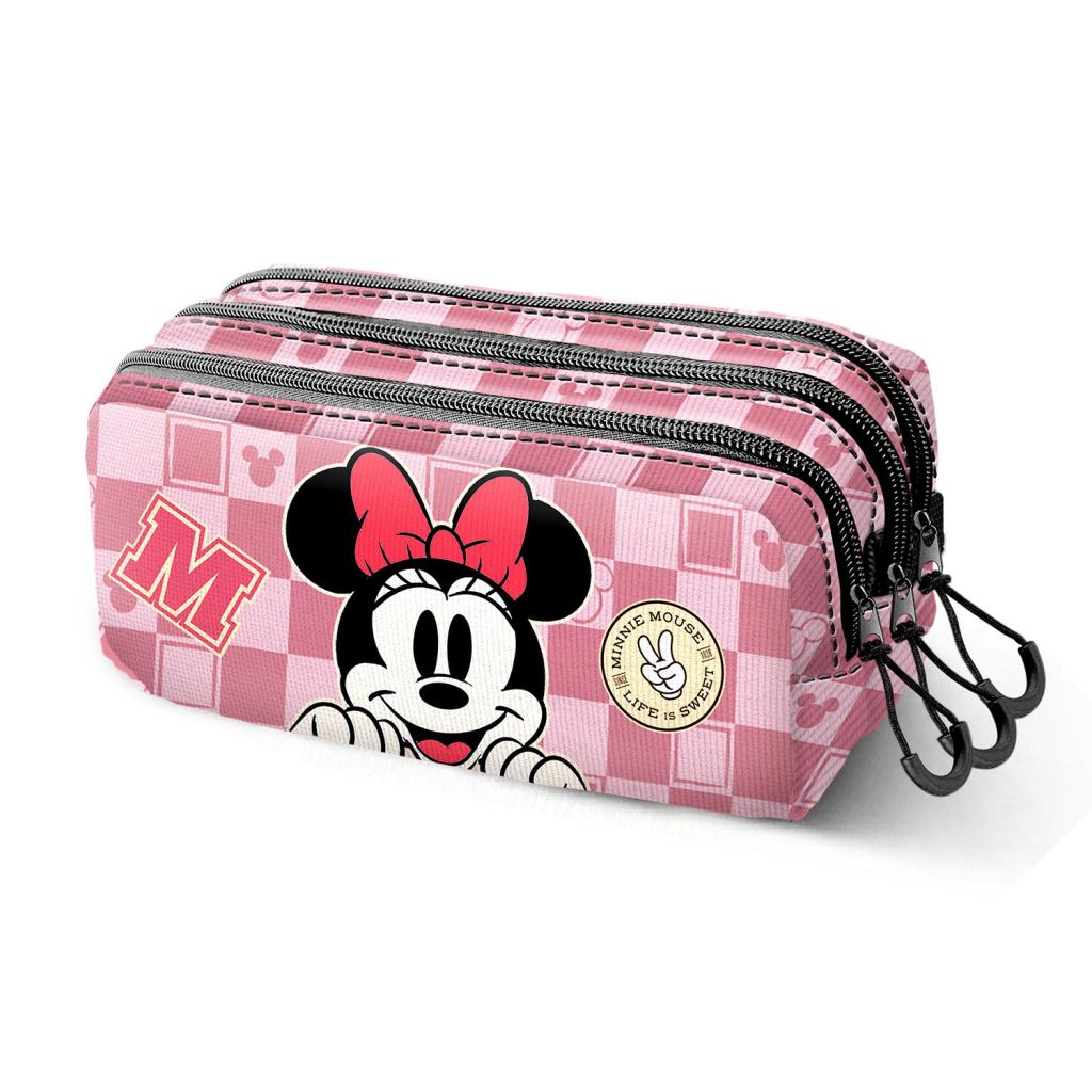 MINNIE - Jouney - Trick Triple Pencil Case
