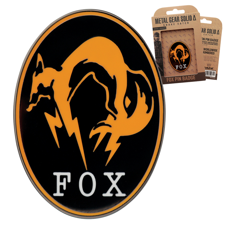 METAL GEAR SOLID DELTA - FOX - Limited Edition Pin's