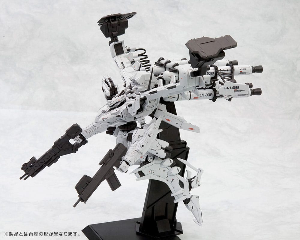 ARMORED CORE VI - Lineark White-glint & V.O.B. Set - Model Kit 16cm