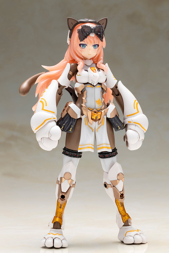 FRAME ARMS GIRL - Durga I Cat Armor - Model Kit 16cm
