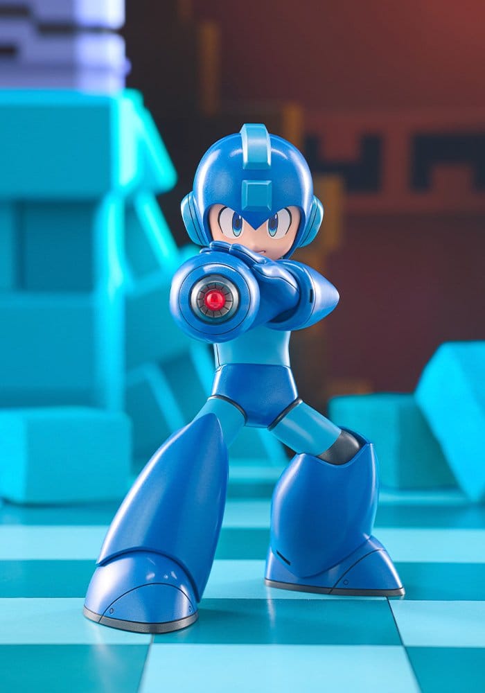 MEGA MAN - Mega Man - Statue Oshi Works 18cm