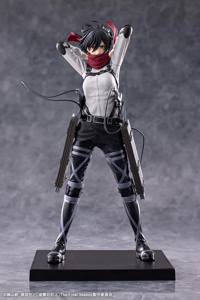 ATTACK ON TITAN - Mikasa Ackerman - Statue Oshi Works 24.5cm