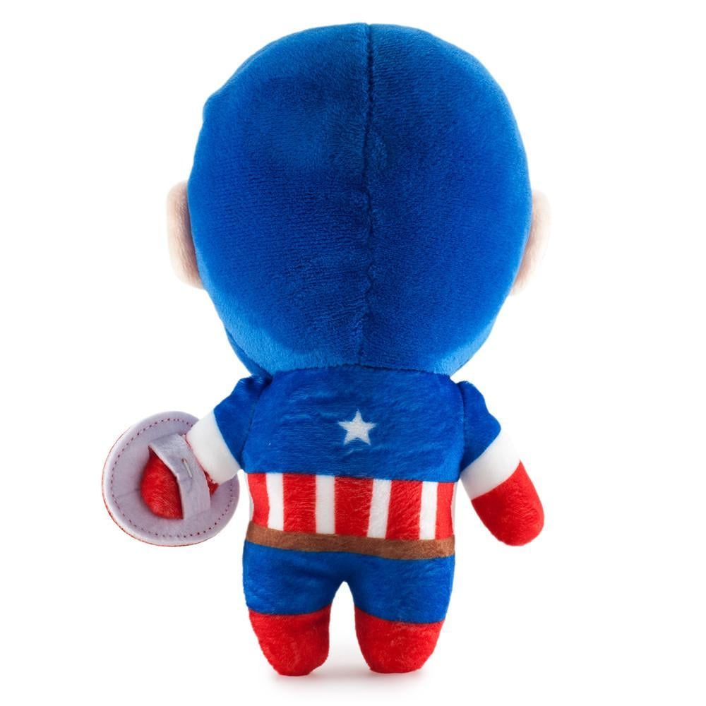 MARVEL - Captain America - Peluche Phunny 20cm