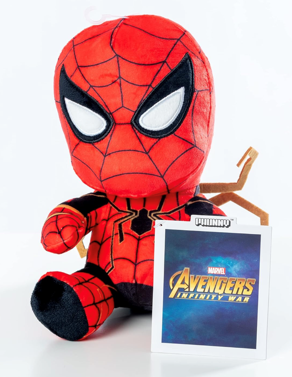 MARVEL - Spider-Man "Infinity War" - Peluche Phunny 20cm