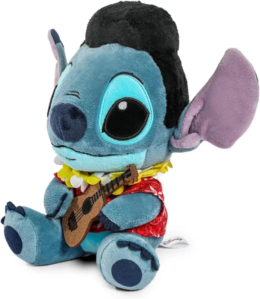 STITCH - Elvis Hawaiian - Peluche Kidrobot - 25cm
