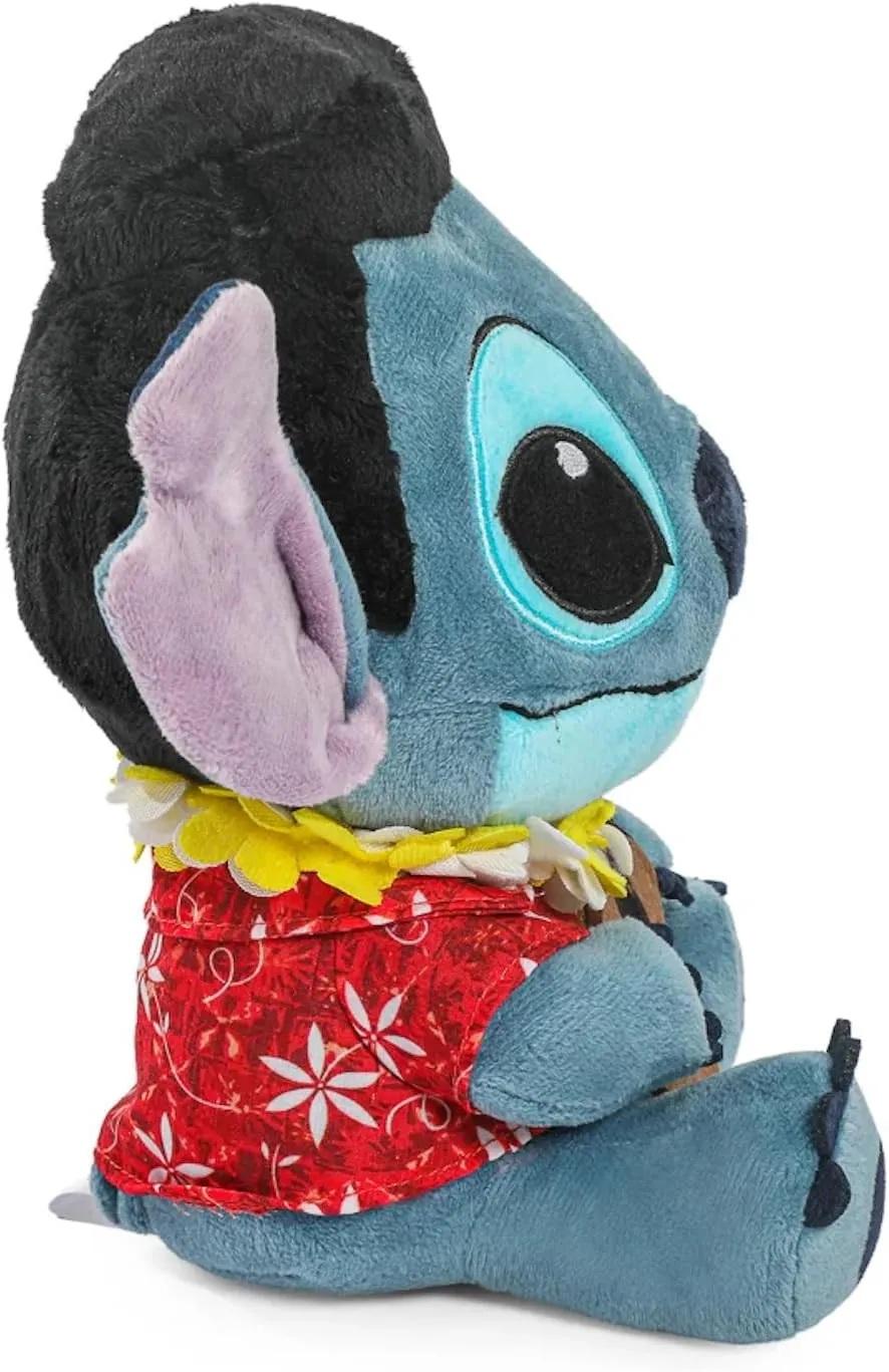STITCH - Elvis Hawaiian - Peluche Kidrobot - 25cm