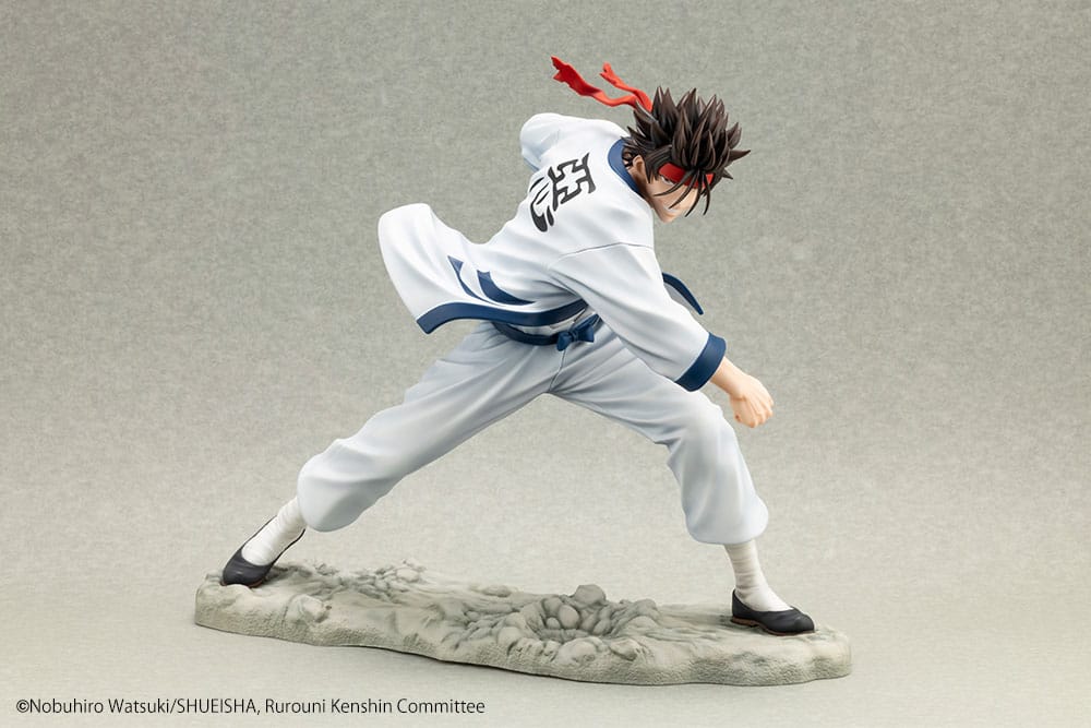 RUROUNI KENSHIN - Sanosuke Sagara - Statue ARTFXJ 1/8 18cm