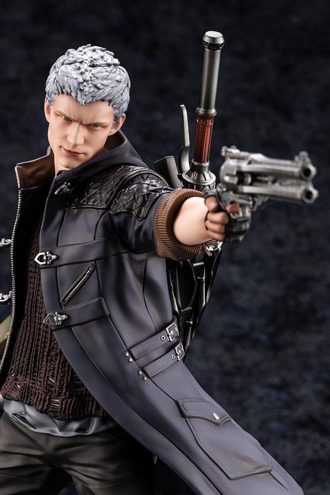 DEVIL MAY CRY 5 - Nero - Statue ARTFXJ 1/8 27cm