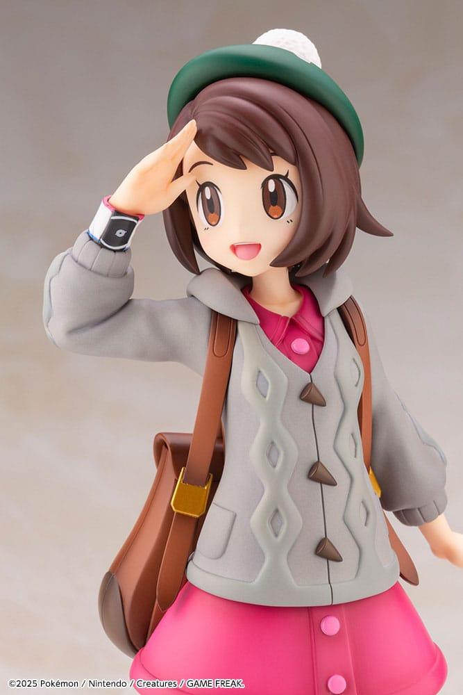 POKEMON - Gloria & Sobble - Statue ARTFXJ 1/8 21cm