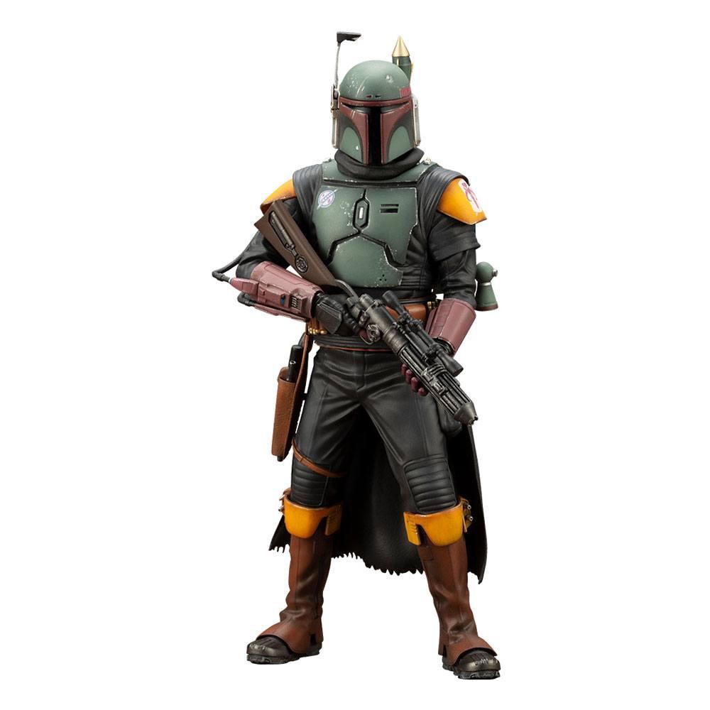 STAR WARS THE BOOK OF BOBA FETT - Boba Fett -Statuette 1/8 ARTFX+ 18cm