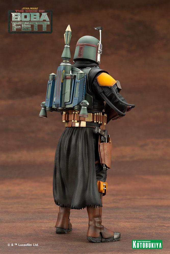 STAR WARS THE BOOK OF BOBA FETT - Boba Fett -Statuette 1/8 ARTFX+ 18cm