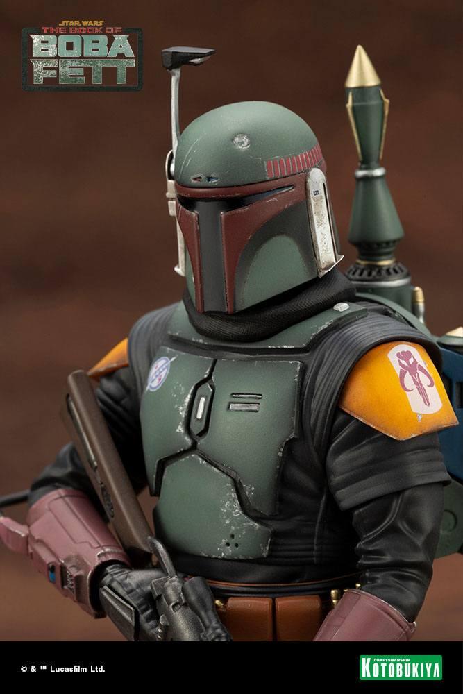 STAR WARS THE BOOK OF BOBA FETT - Boba Fett -Statuette 1/8 ARTFX+ 18cm