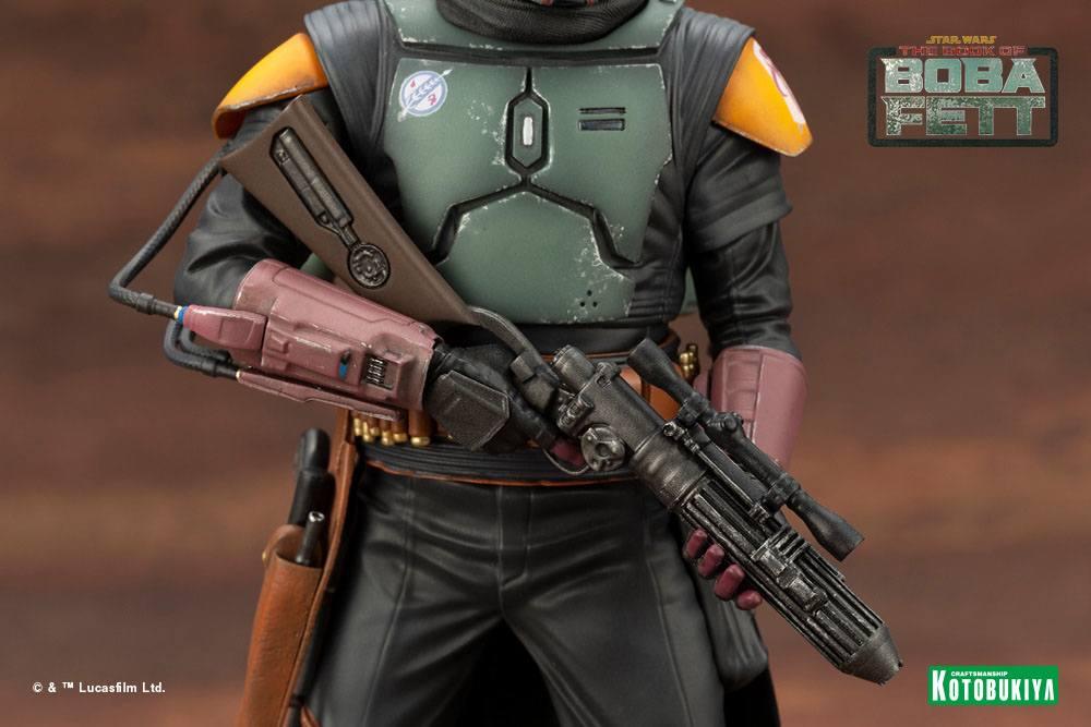 STAR WARS THE BOOK OF BOBA FETT - Boba Fett -Statuette 1/8 ARTFX+ 18cm