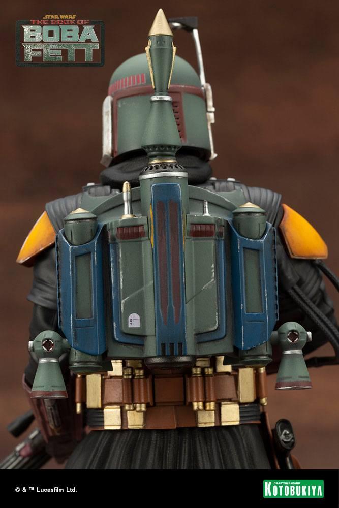 STAR WARS THE BOOK OF BOBA FETT - Boba Fett -Statuette 1/8 ARTFX+ 18cm