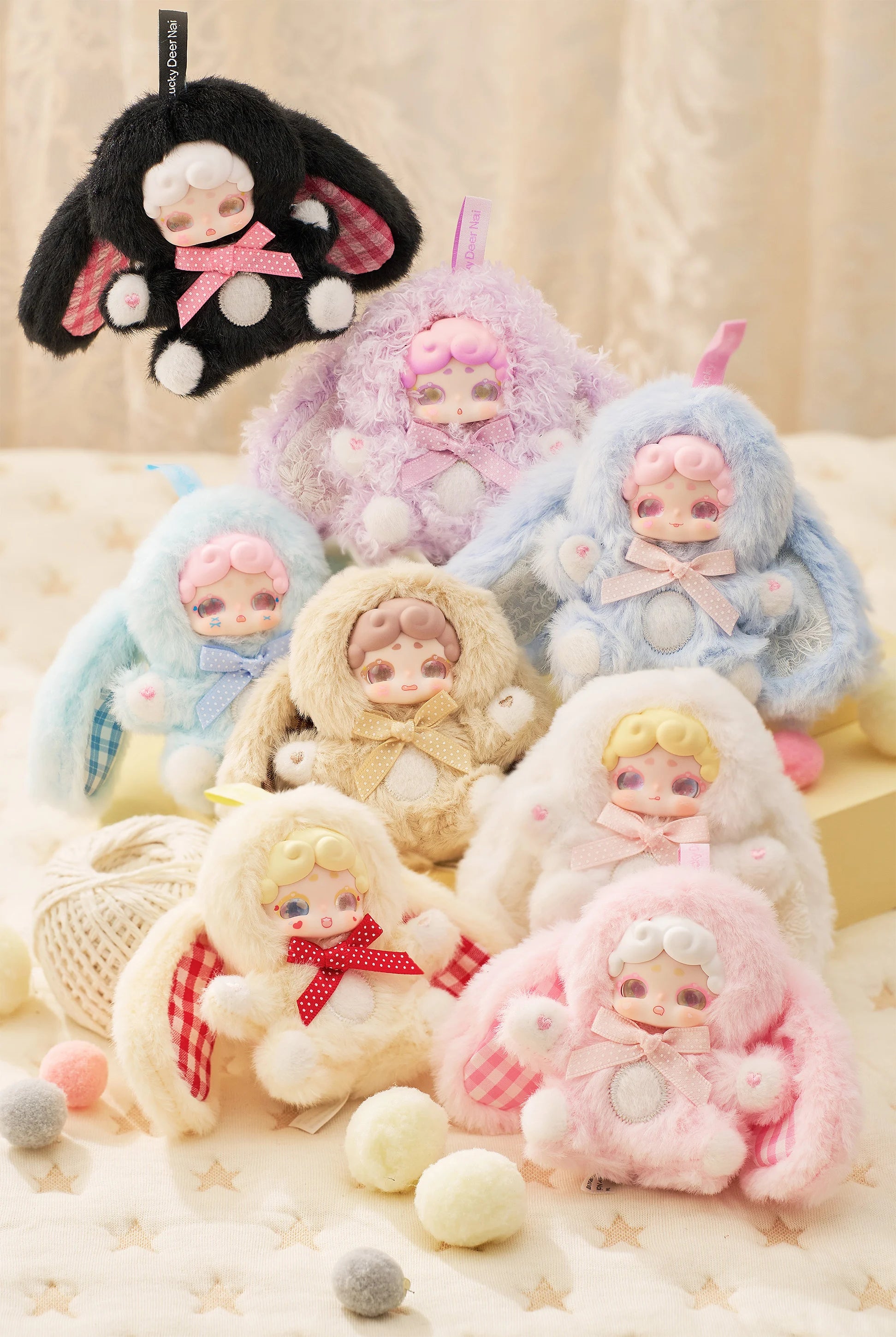 LUCKY DEAR NAI - Sweetheart Baby Series BLIND BOX - 8.5cm