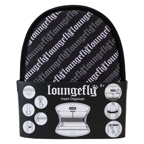 LOUNGEFLY - Insert Organizer - Mini Backpack Organiser LoungeFly