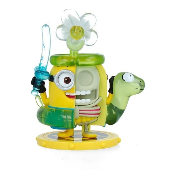 MINIONS - Vacay Edition -Freeny's Hidden Dissectibles (Display 6 Fig.)