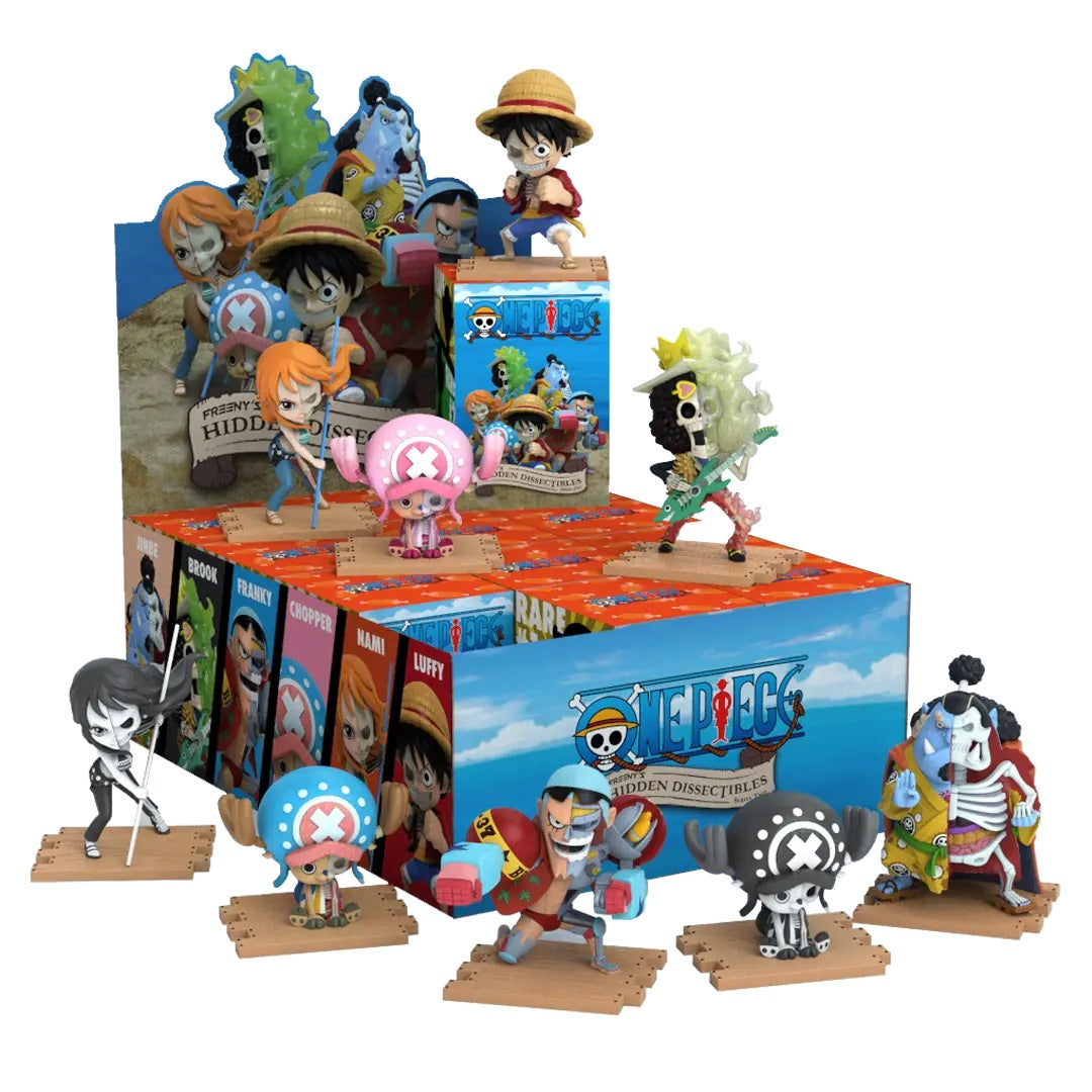 ONE PIECE - Series 2 - Freeny's Hidden Dissectibles (Display 12 Fig.)