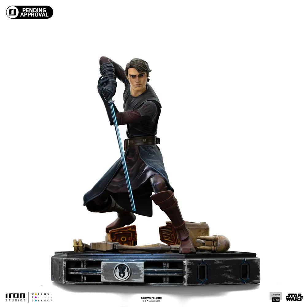 STAR WARS - Anakin Skywalker - Statue Art Scale 1/10 19.17cm