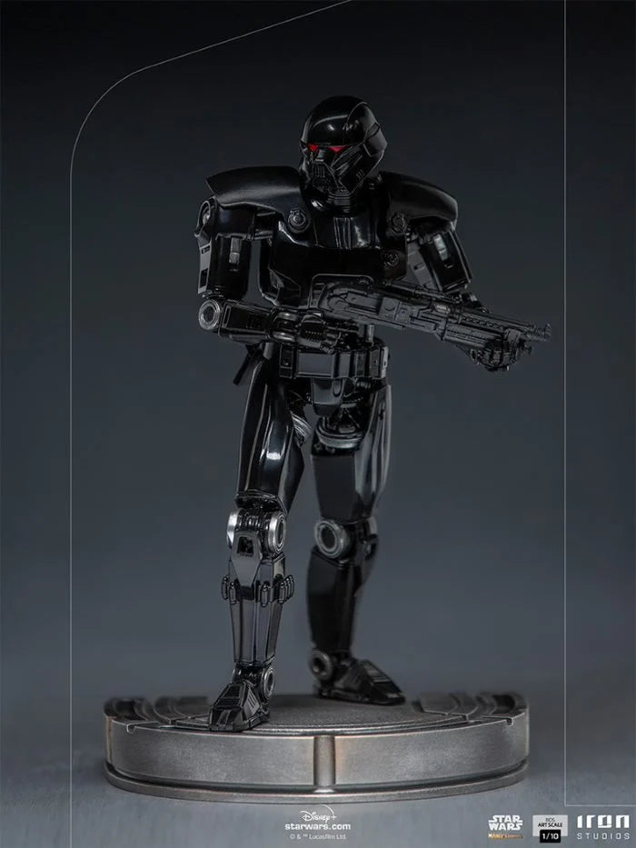 STAR WARS - Dark Trooper (Mandalorian) - Statue BDS Art Scale 24cm