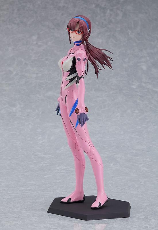 EVANGELION 2.0 - Mari Makinami Illustrious - Figurine Plamax 20cm