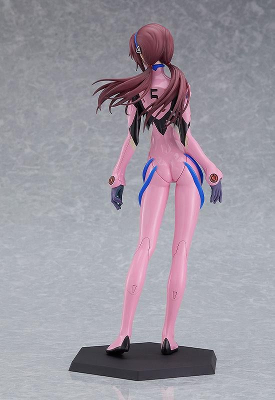 EVANGELION 2.0 - Mari Makinami Illustrious - Figurine Plamax 20cm